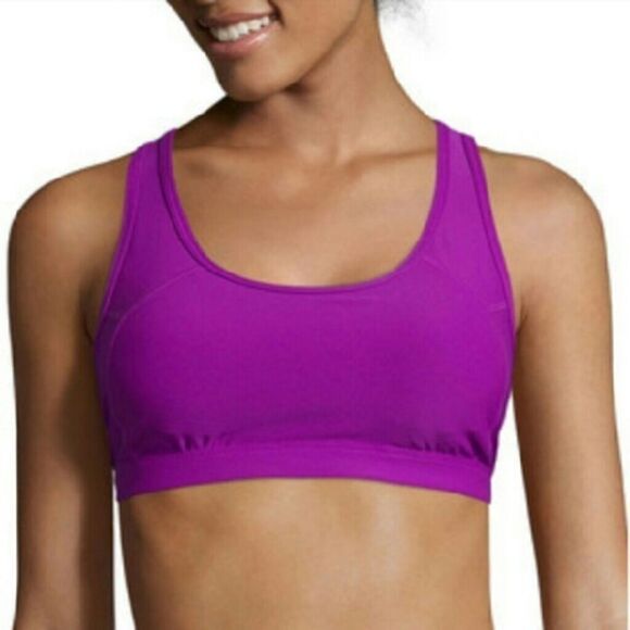 NWT racerback  removable pads sports bra - Picture 1 of 4